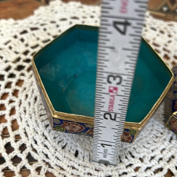 Colorful Floral Decorative Box - Picture 12 of 17